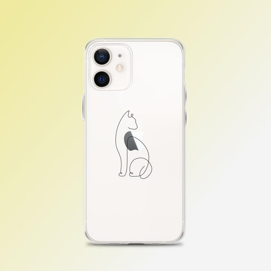 "Feline Fine" Cat Phone Case - iPhone