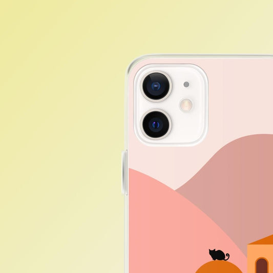"Feline Frontier" Cat Phone Case - iPhone