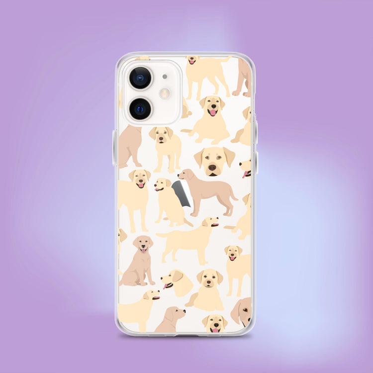 "Labrador Love" Dog Phone Case - iPhone