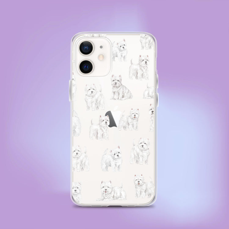 "Westie Wonder" Dog Phone Case - iPhone