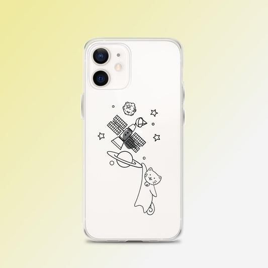 "Planet Paws" Cat Phone Case - iPhone