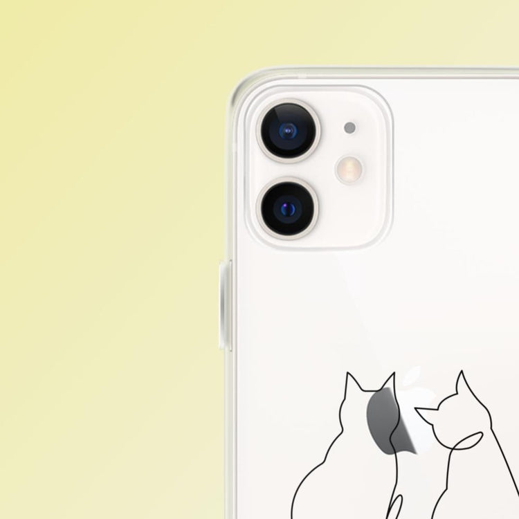 "Kitty Connections" Cat Phone Case - iPhone