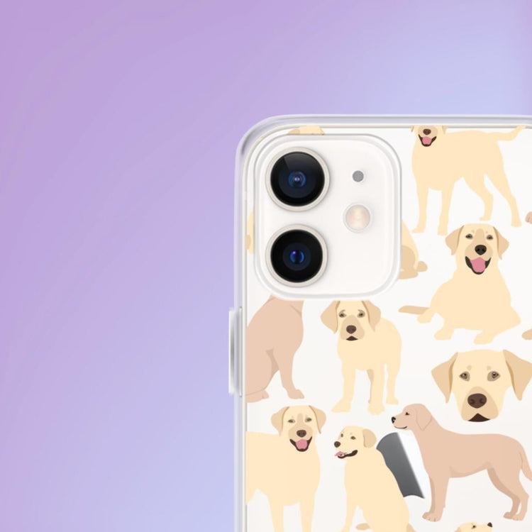"Labrador Love" Dog Phone Case - iPhone
