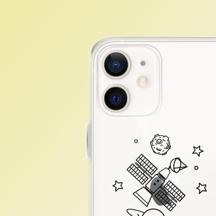 "Planet Paws" Cat Phone Case - iPhone