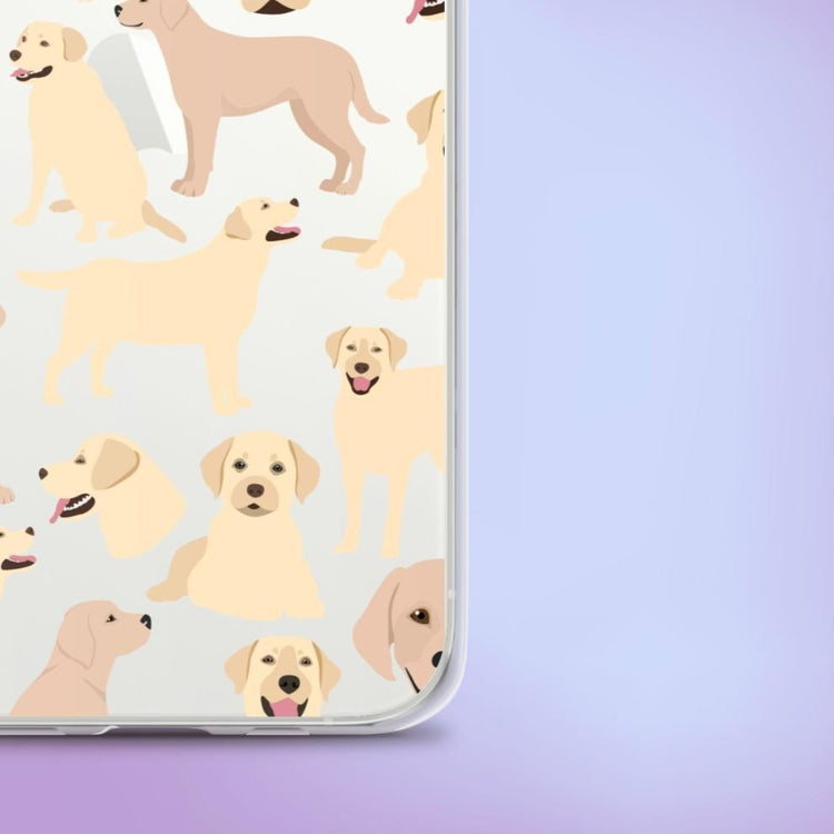 "Labrador Love" Dog Phone Case - iPhone