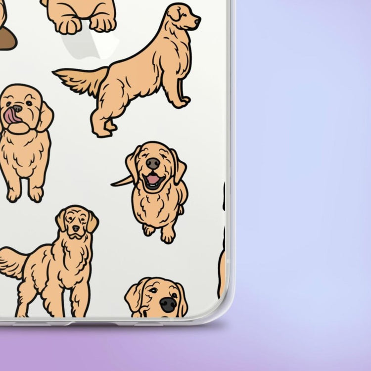"Goldie Paradise" Dog Phone Case - iPhone