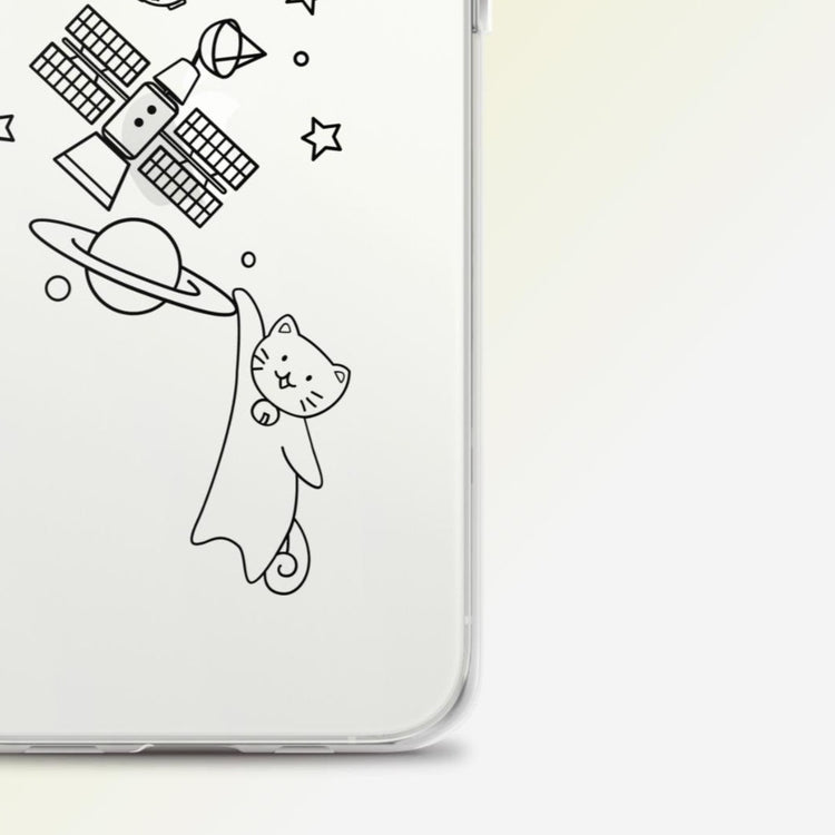 "Planet Paws" Cat Phone Case - iPhone