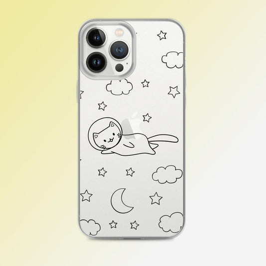 "Astro Cat" Phone Case - iPhone