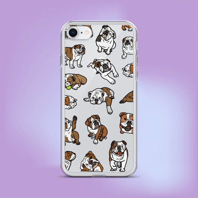 "Frenchie Frenzy" Dog Phone Case - iPhone