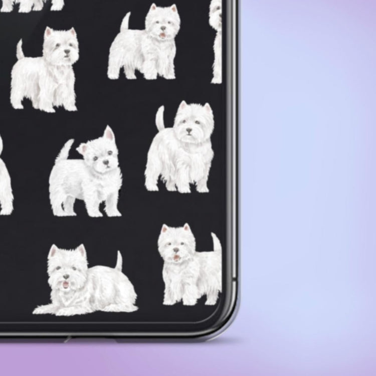 "Westie Wonder" Dog Phone Case - iPhone