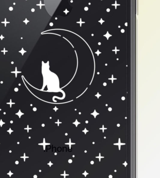 "Luna" Cat Case - iPhone
