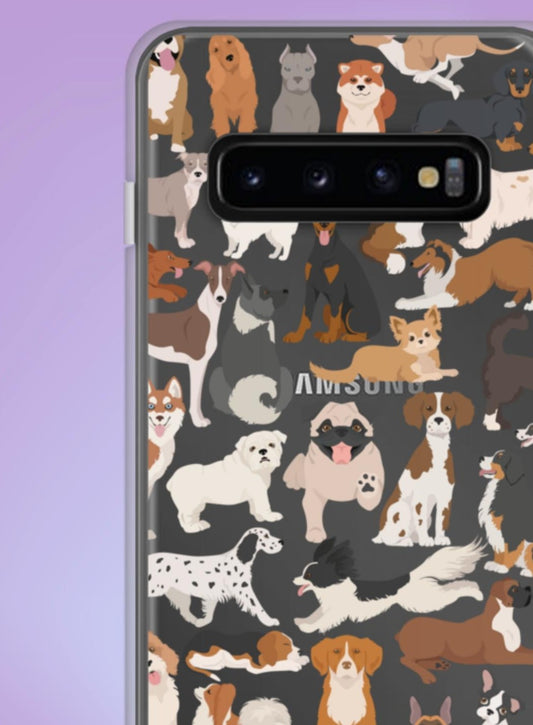 Canine Collage: The Ultimate Dog Phone Case - Samsung