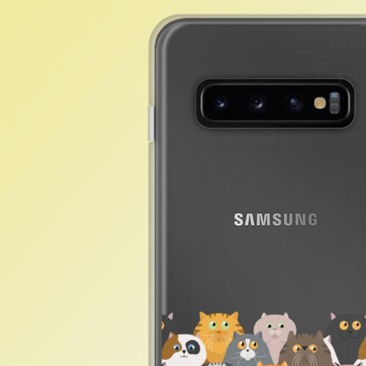 "Meow Mountain" Cat Phone Case - Samsung