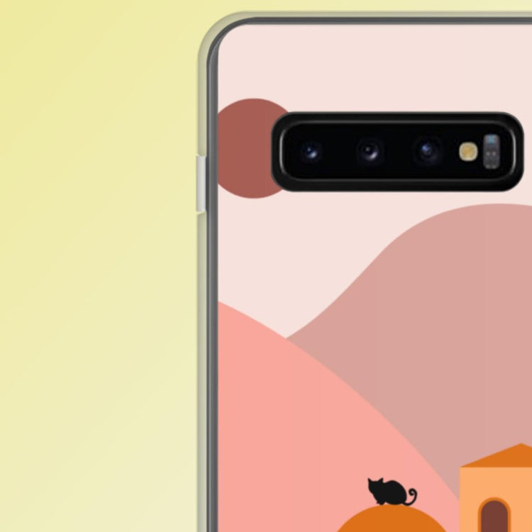 "Feline Frontier" Cat Phone Case - Samsung