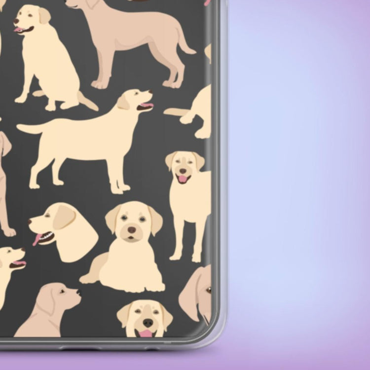 "Labrador Love" Dog Phone Case - Samsung