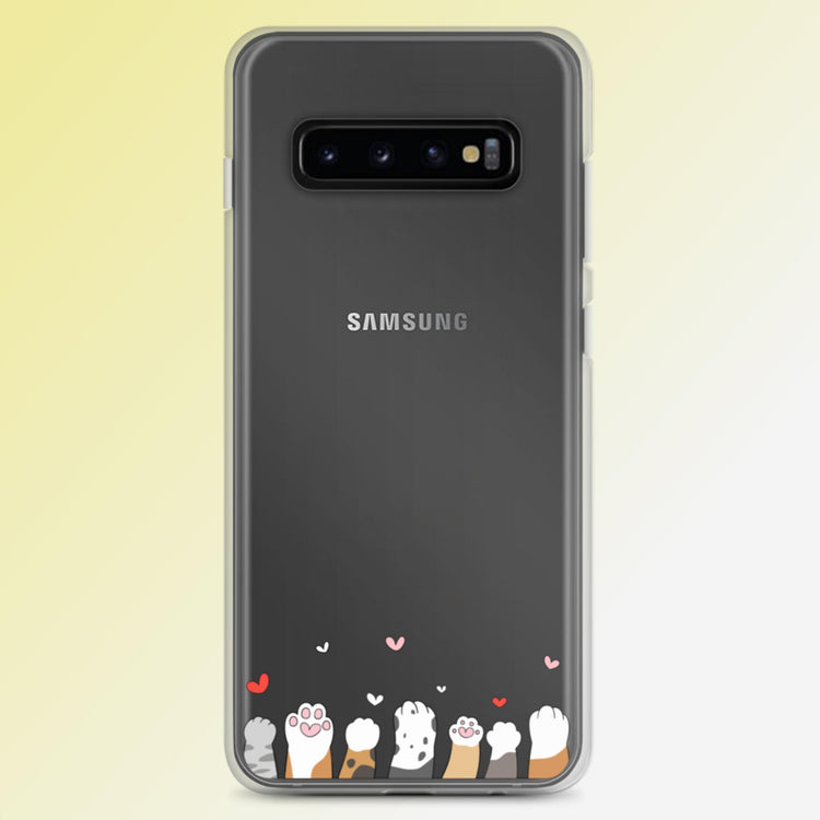 "Purrfect Paws" Cat Phone Case - Samsung