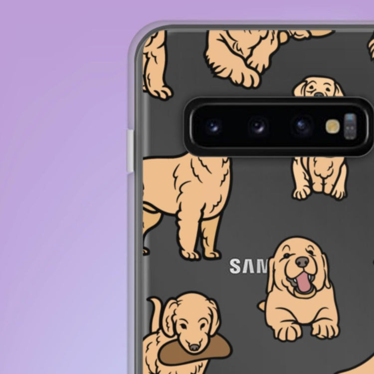 "Goldie Paradise" Dog Phone Case - iPhone