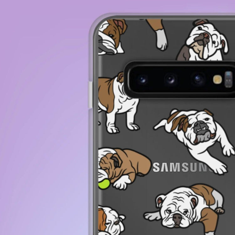 "Frenchie Frenzy" Dog Phone Case - Samsung