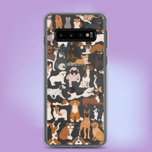 Canine Collage: The Ultimate Dog Phone Case - Samsung