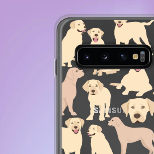 "Labrador Love" Dog Phone Case - Samsung