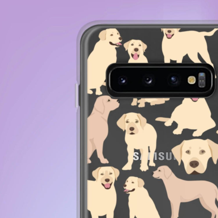 "Labrador Love" Dog Phone Case - Samsung