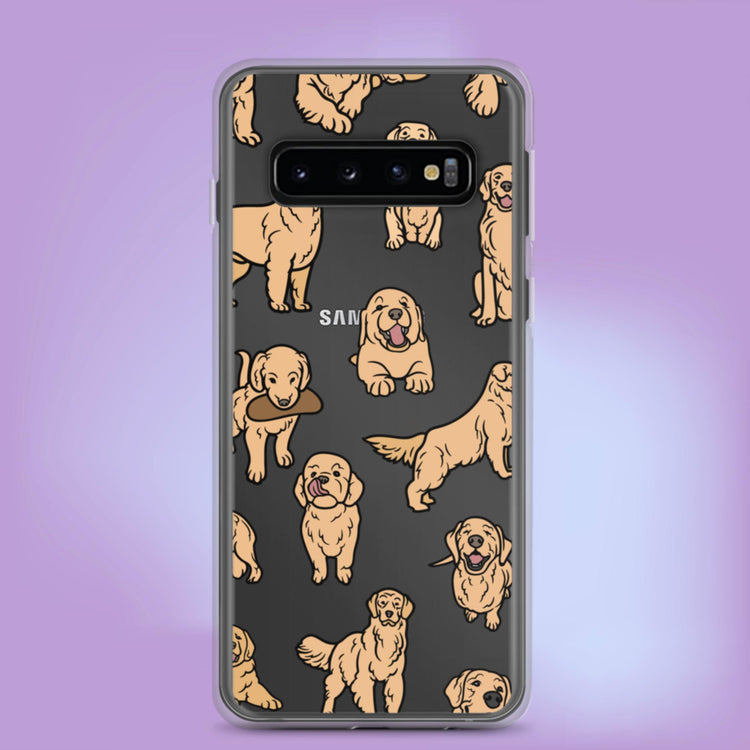 "Goldie Paradise" Dog Phone Case - iPhone