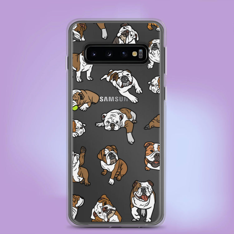"Frenchie Frenzy" Dog Phone Case - Samsung