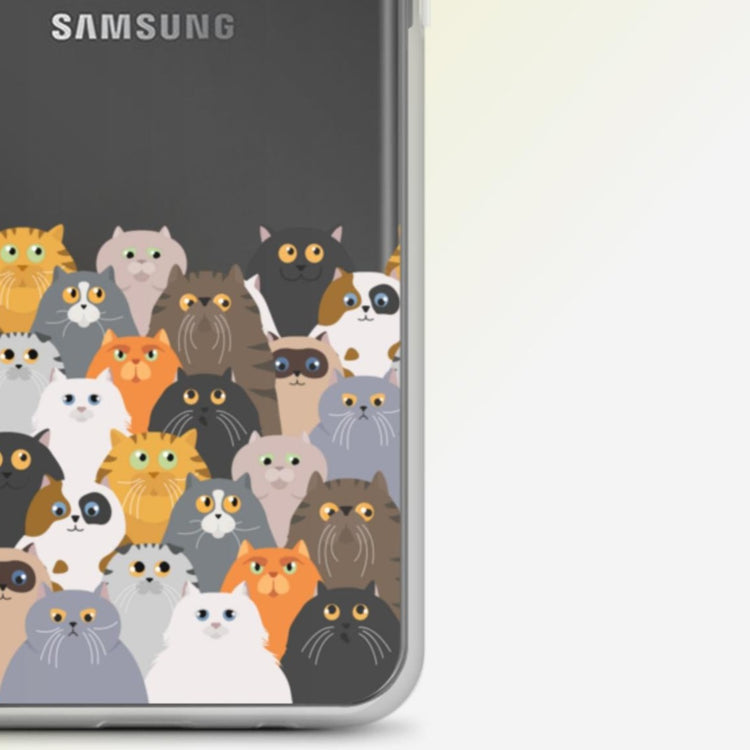 "Meow Mountain" Cat Phone Case - Samsung