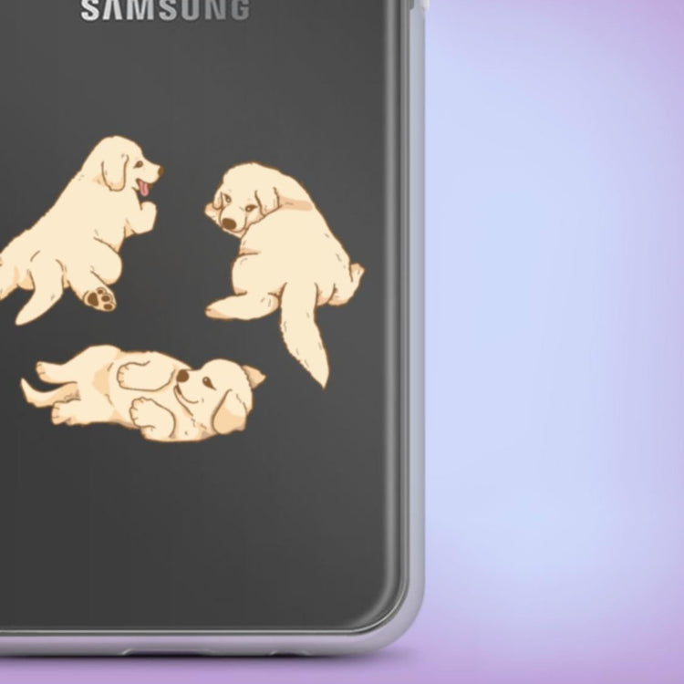 "Paws in Harmony" Dog Phone Case - Samsung