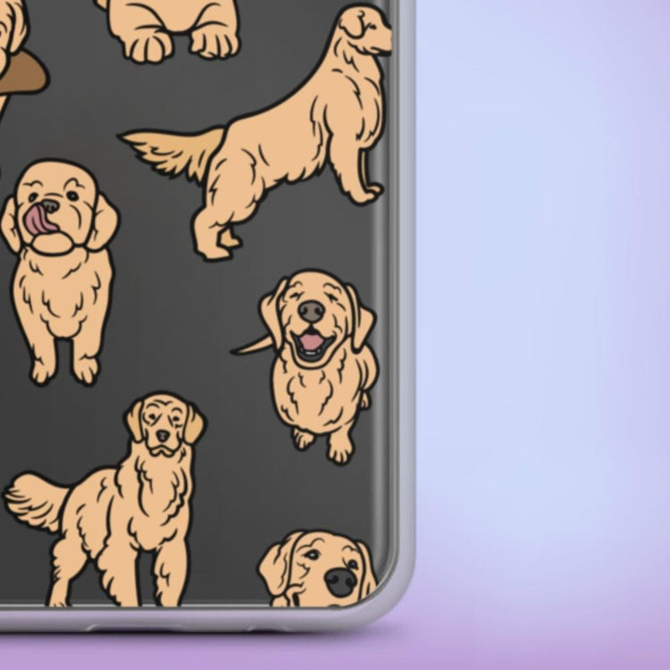 "Goldie Paradise" Dog Phone Case - iPhone
