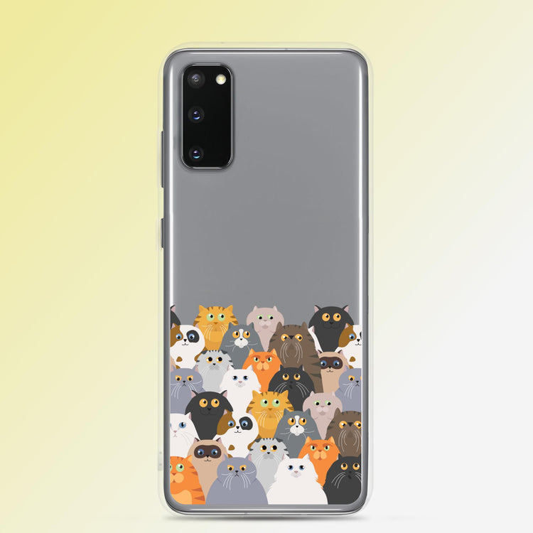 "Meow Mountain" Cat Phone Case - Samsung
