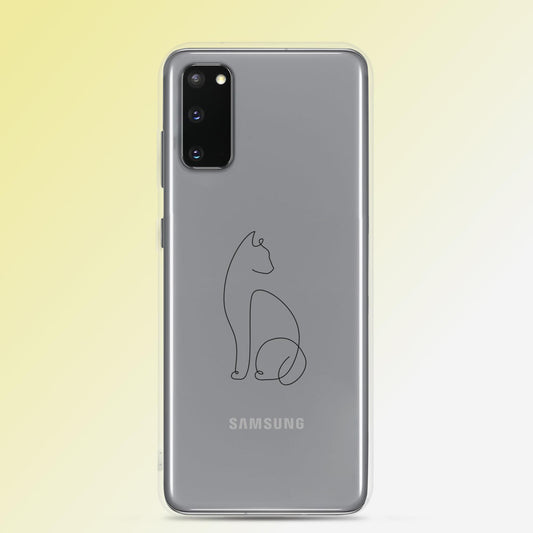 "Feline Fine" Cat Phone Case - Samsung