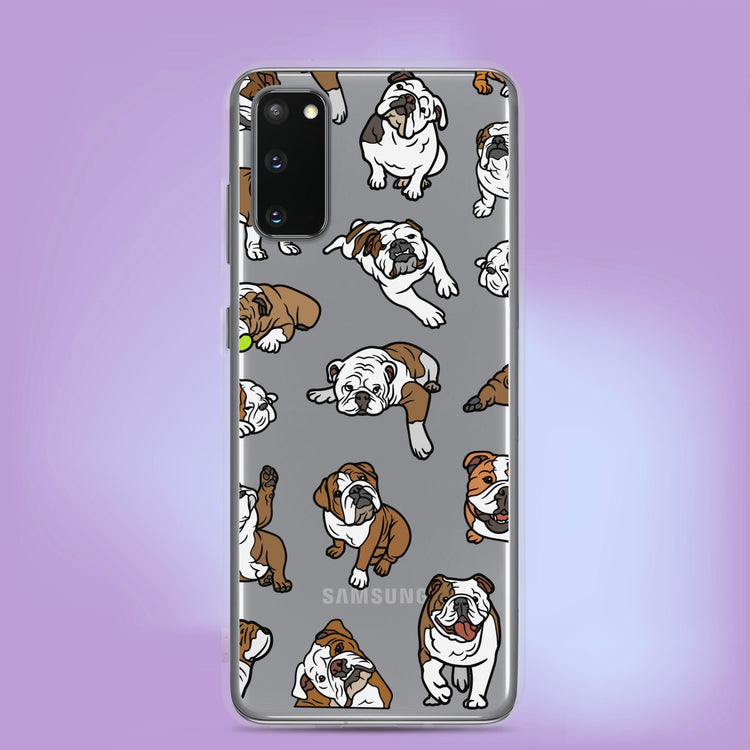 "Frenchie Frenzy" Dog Phone Case - Samsung