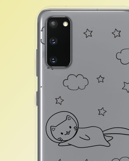 "Astro Cat" Phone Case - Samsung