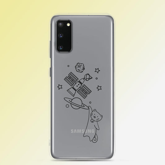 "Planet Paws" Cat Phone Case - Samsung