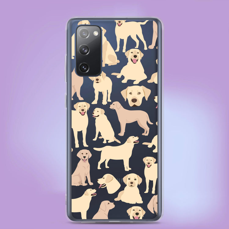"Labrador Love" Dog Phone Case - Samsung
