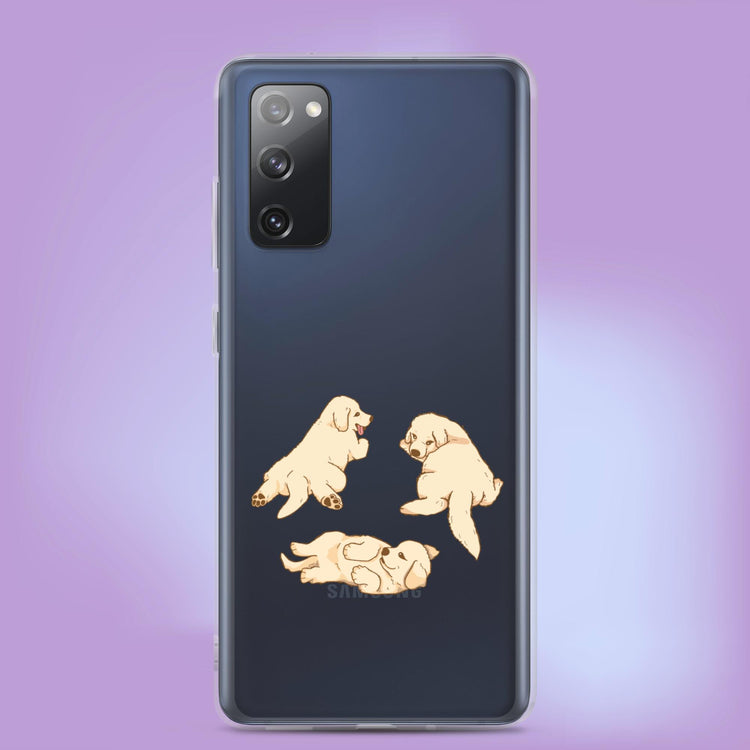 "Paws in Harmony" Dog Phone Case - Samsung