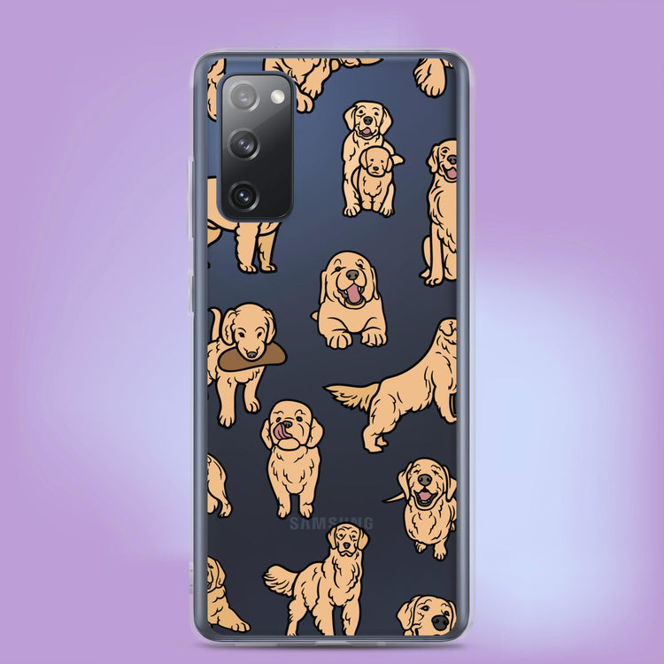 "Goldie Paradise" Dog Phone Case - iPhone