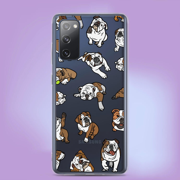 "Frenchie Frenzy" Dog Phone Case - Samsung