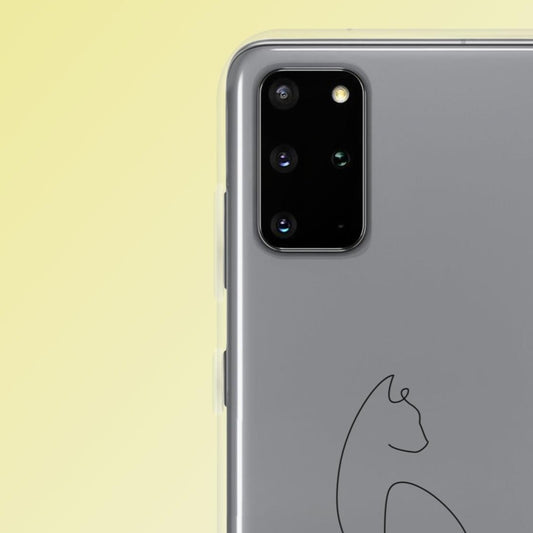"Feline Fine" Cat Phone Case - Samsung