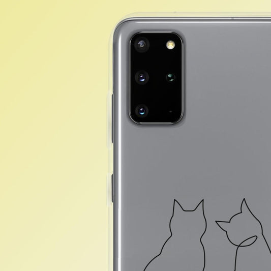 "Kitty Connections" Cat Phone Case - Samsung