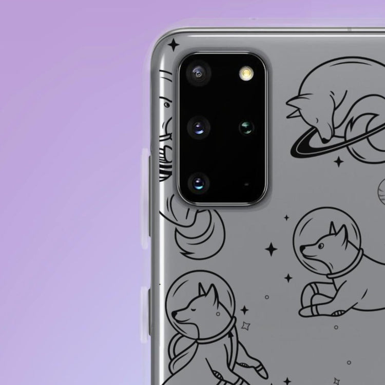 "Galactic Paws" Dog Phone Case - iPhone