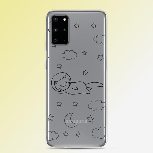 "Astro Cat" Phone Case - Samsung