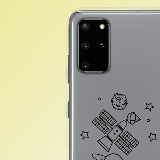 "Planet Paws" Cat Phone Case - Samsung