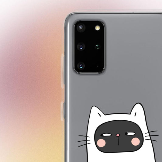"Phantom Feline" Cat Phone Case - Samsung