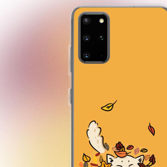 "Fall Fling" Cat Phone Case - Samsung