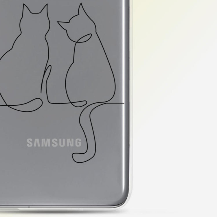 "Kitty Connections" Cat Phone Case - Samsung