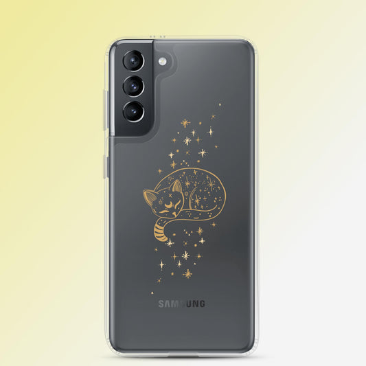 Cosmic Catnap Phone Case - Samsung