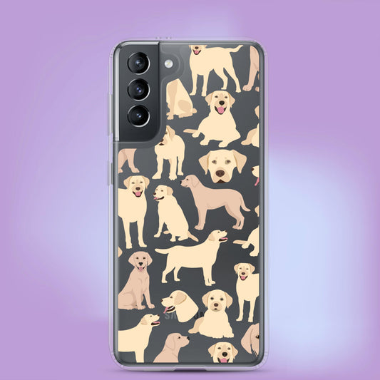 "Labrador Love" Dog Phone Case - Samsung
