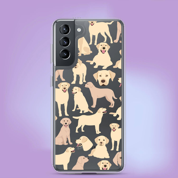 "Labrador Love" Dog Phone Case - Samsung